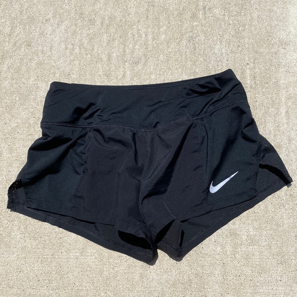 Nike running shorts, size XS, lightly worn